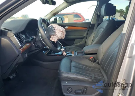 2022 Audi Q5 Premium 45 z USA, uszkodzony, nr VIN WA1GAAFY6N2007958